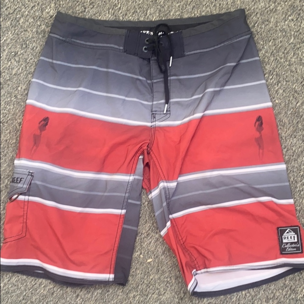 Reef Swimtrunks/Boardshorts. 33 waist.